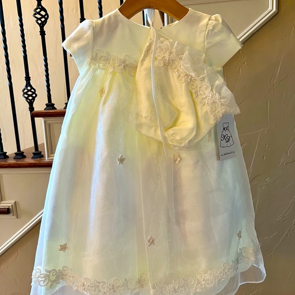 Girls Christening Gown - Picture 4 of 5